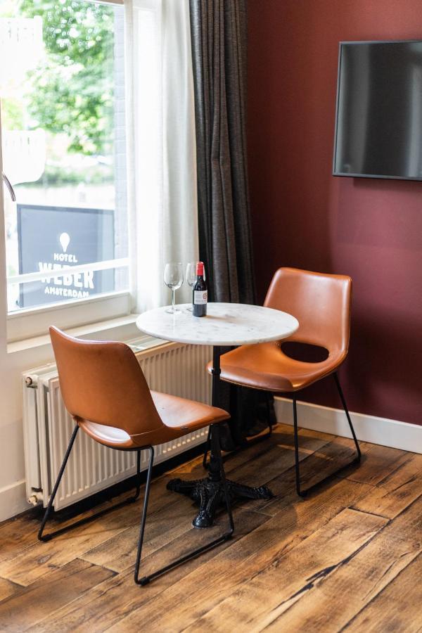 Weber Hotel 397 Amsterdam Zewnętrze zdjęcie