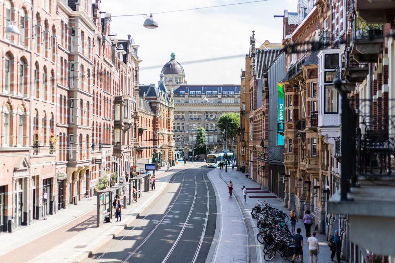 Weber Hotel 397 Amsterdam Zewnętrze zdjęcie