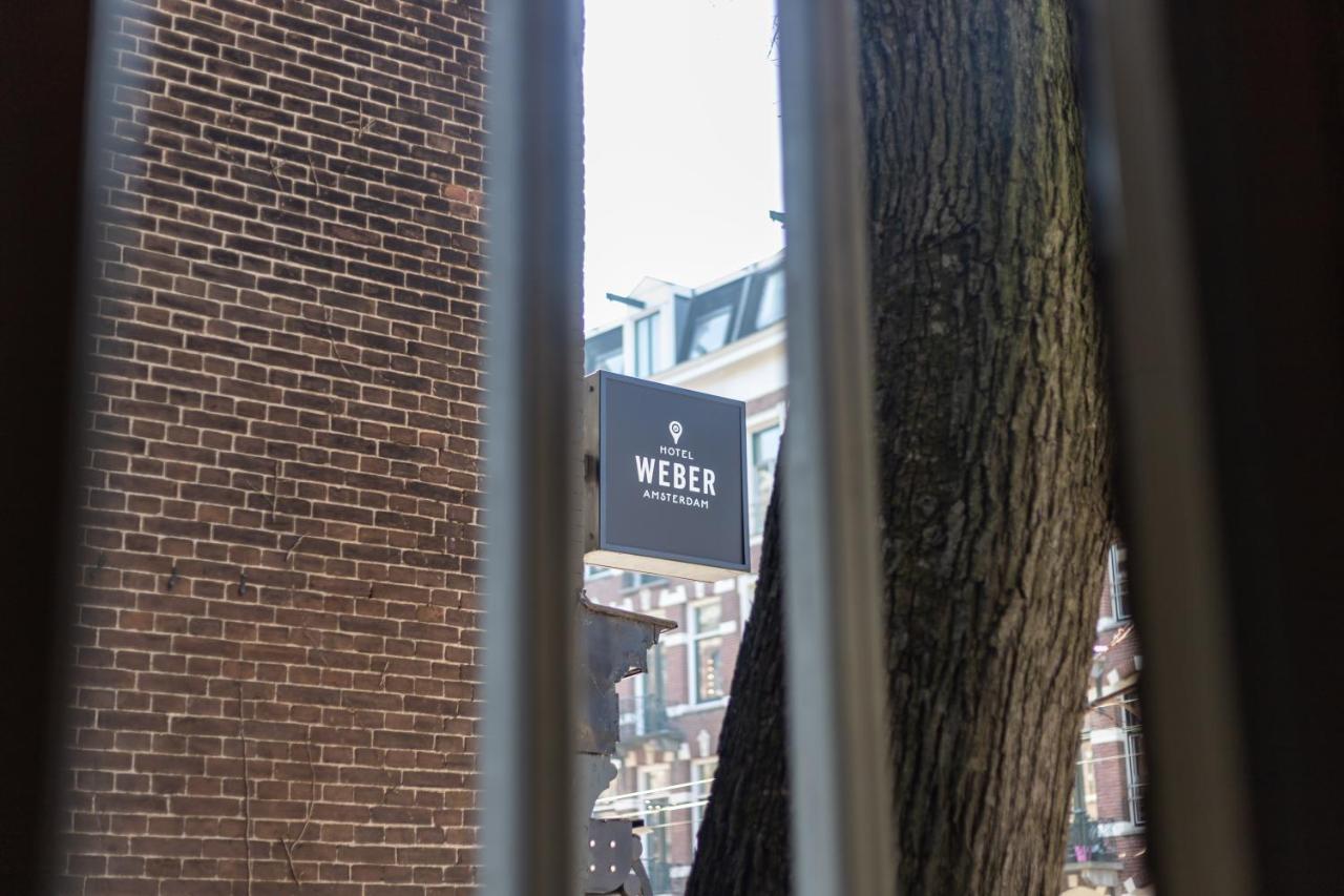 Weber Hotel 397 Amsterdam Zewnętrze zdjęcie
